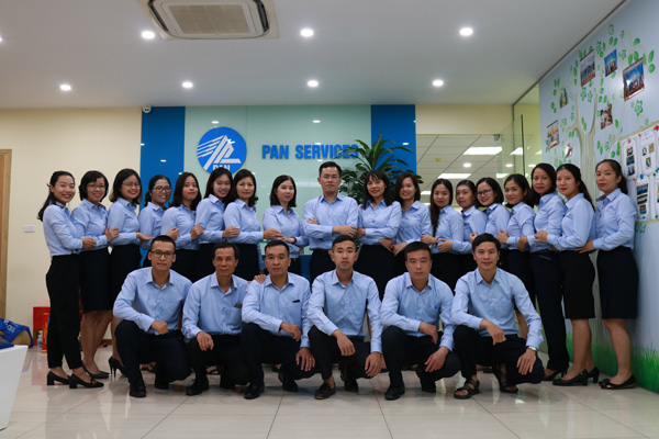 Đội ngũ nhân sự cấp cao tận tâm của Pan Services Hà Nội