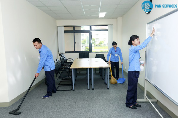 Pan Services Hà Nội là công ty vệ sinh trường học uy tín hàng đầu