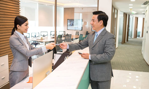 Pan Services Hà Nội cung cấp dịch vụ lễ tân tòa nhà