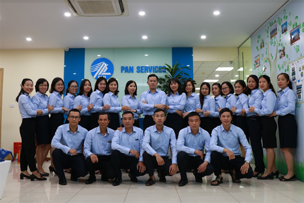 Đội ngũ quản lý tòa nhà văn phòng Pan Services
