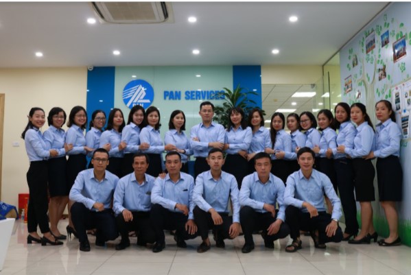 Pan Services sở hữu đội ngũ nhân viên có chuyên môn và giàu kinh nghiệm