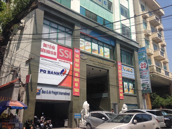Văn phòng chứng khoán SSI Hải Phòng tại 22 Lý Tự Trọng, Quận Hồng Bàng, TP.Hải Phòng đã sử dụng dịch vụ vệ sinh của Pan Services