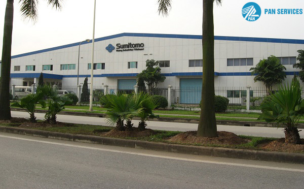 Nhà máy Sumitomo Heavy Industries Vietnam