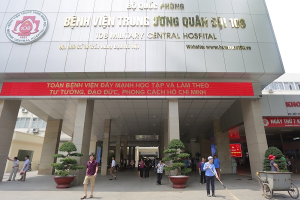 Pan Services Hà Nội cung cấp dịch vụ vệ sinh cho bệnh viện 108