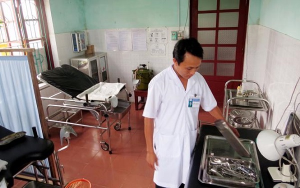 Vệ sinh trạm y tế có giống vệ sinh bệnh viện không?