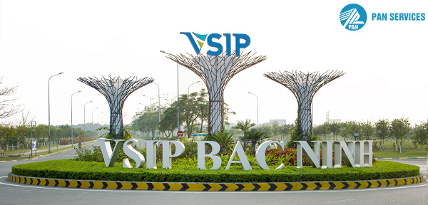 Vệ sinh khu công nghiệp VSIP Bắc Ninh